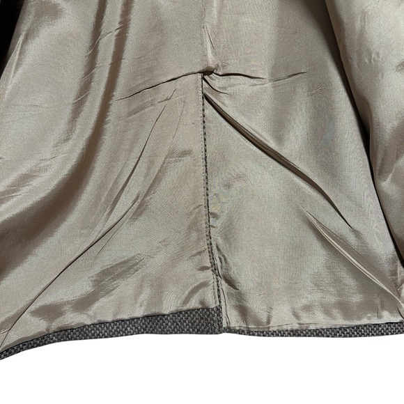 VTG 100%‎ Wool Men's Classic  Blazer WFF by Farah 46R Old Money Grandpacore 70's - Picture 6 of 15